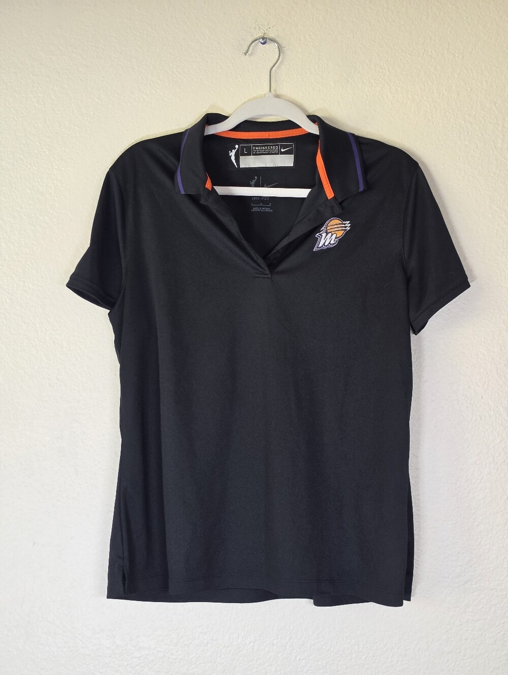 Nike Dri-FIT WNBA eEmbroidered Phoenix Mercury Polo L